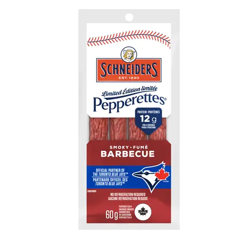 Pepperettes Smoky BBQ 60 g