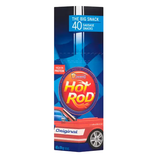 Schneider's Sausage Super Hot Rod 40 x 19 g