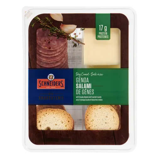 Snack Kit Dry Cured Salami Genoa 75 g