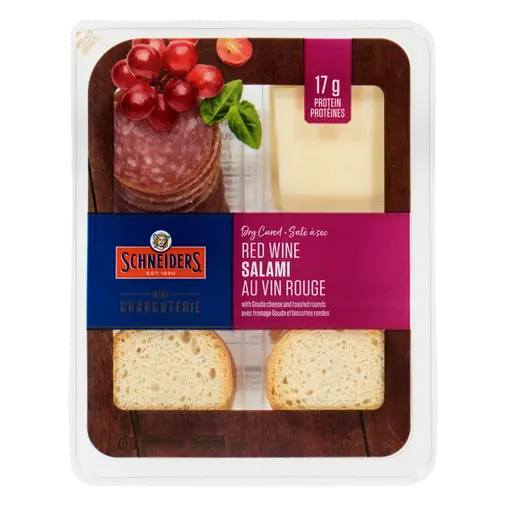 Snack Kit Dry Cured Salami Red Wine 75 g