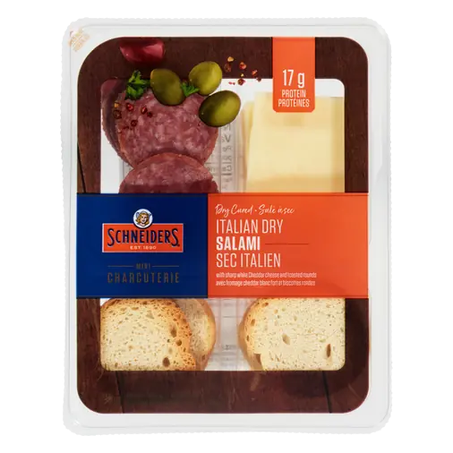 Snack Kit Salami Dry Cured Italian 75 g