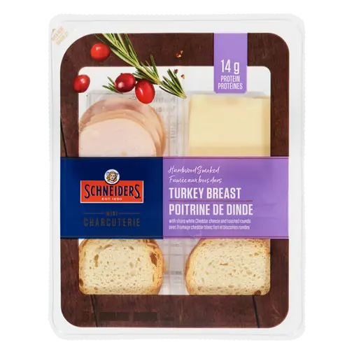 Snack Kit Turkey Breast Hardwood Smoked 75 g
