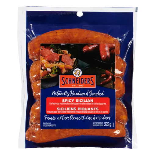 Smoked Sausage Spicy Sicilian 375 g