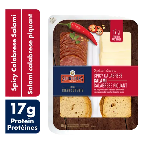 Snack Kit Dry Cured Salami Spicy Calabrese 75 g