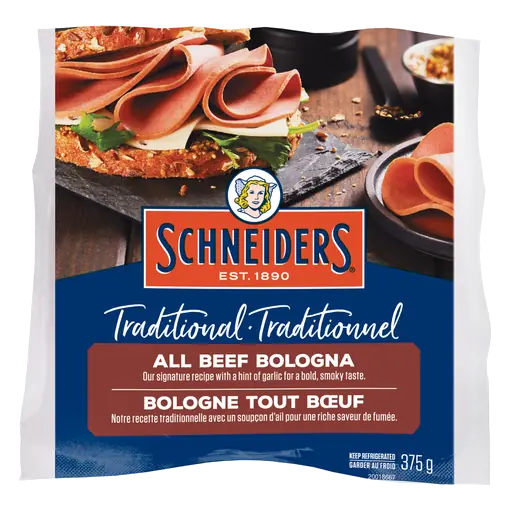 Traditional Bologna All Beef 375 g