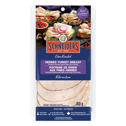 Turkey Breast Herbed 150 g