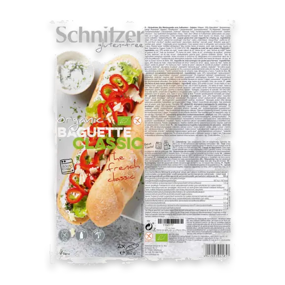 Baguette Classic Glutenfri