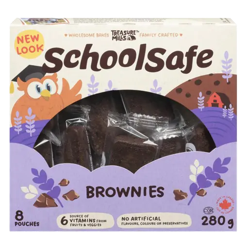 Brownie 8 x 35 g