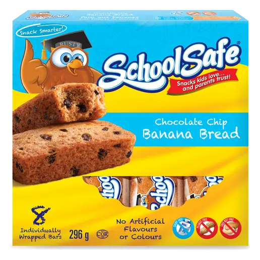Cake Banana Chocolate Chip 296 g (frozen)