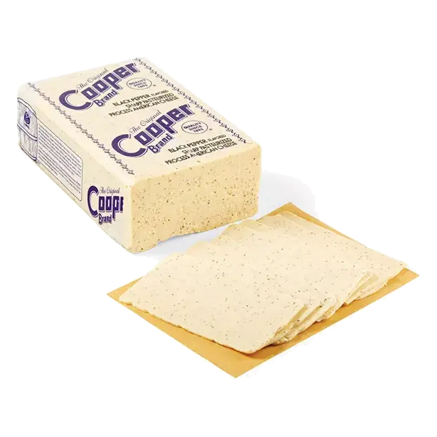 Black Pepper American Cheese