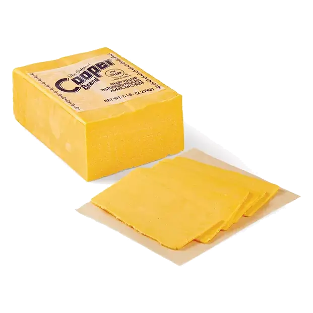 Cooper Cheese Yellow