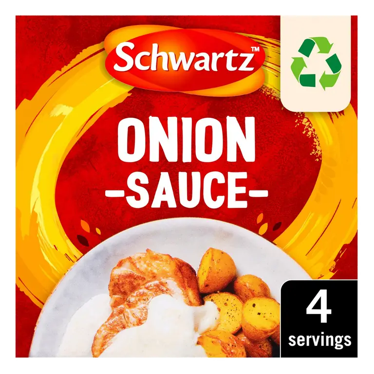 Schwartz 28g Onion Sauce