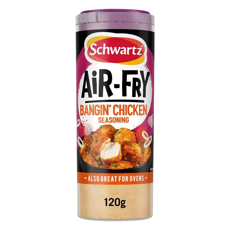 Air-Fry Bangin' Chicken Seasoning 120g