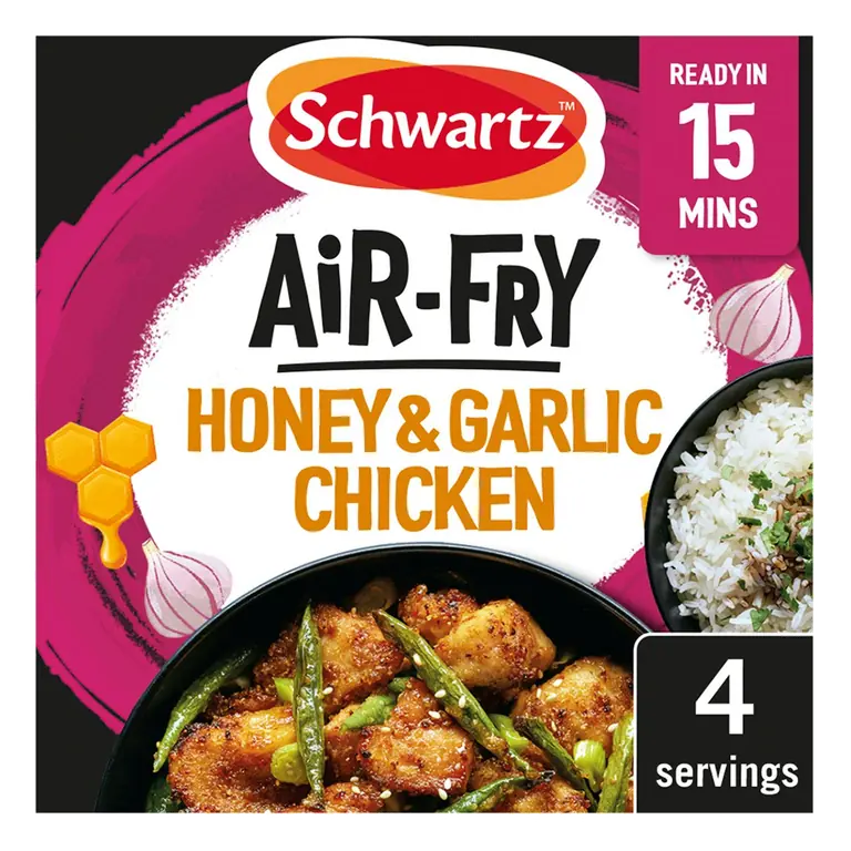 Air Fry Honey & Garlic Chicken Recipe Mix 30g