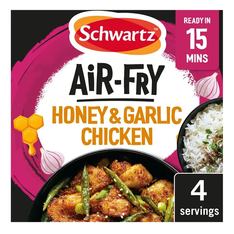 Air Fry Honey & Garlic Chicken Recipe Mix