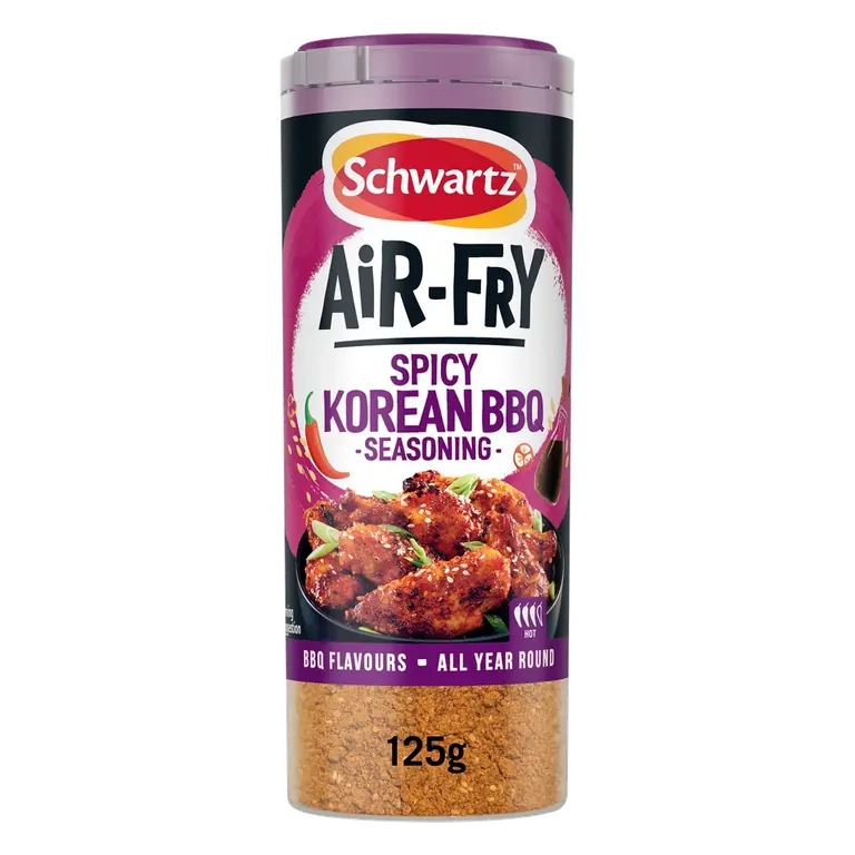 Air Fry Spicy Korean Bbq Seasoning 125g