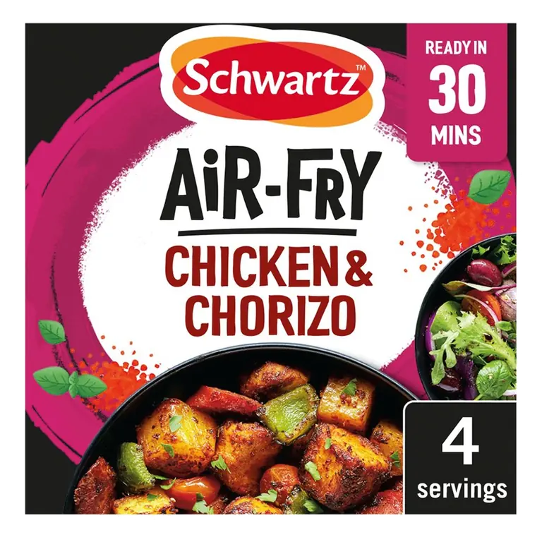 Air Fryer Chicken & Chorizo Recipe Mix 30g