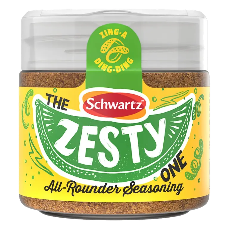 All Rounder Zesty Seasoning 100g