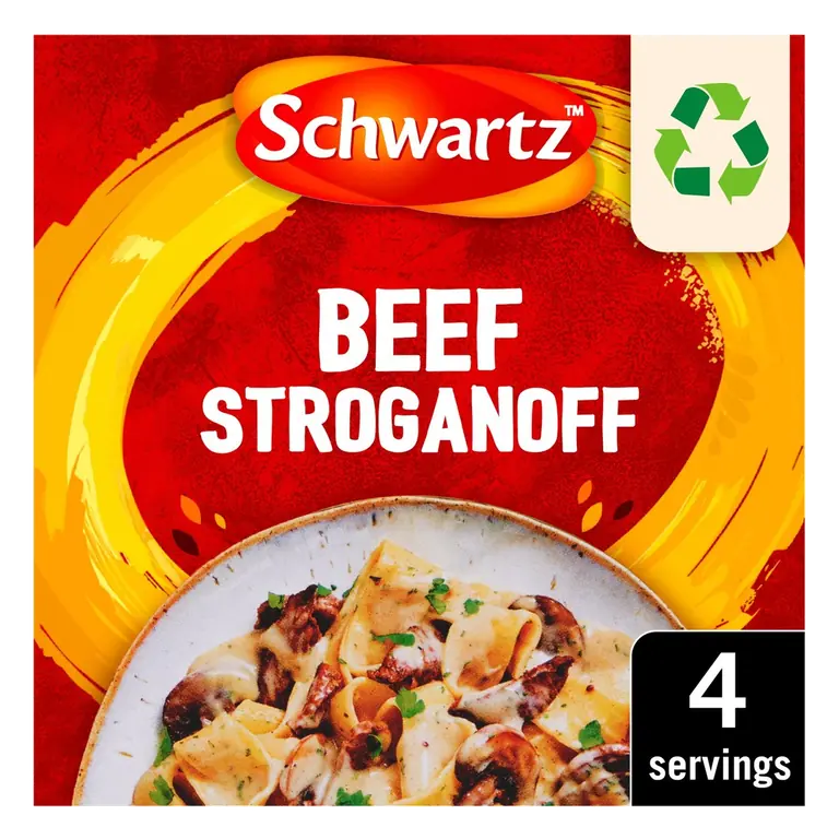 Beef Stroganoff Recipe Mix