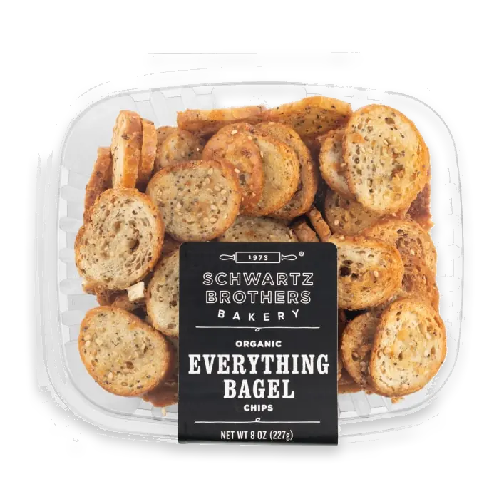 Organic Everything Bagel Chips