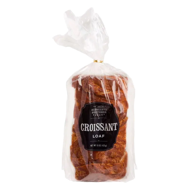 Schwartz Brothers Bakery Croissant Bread Loaf, 15oz