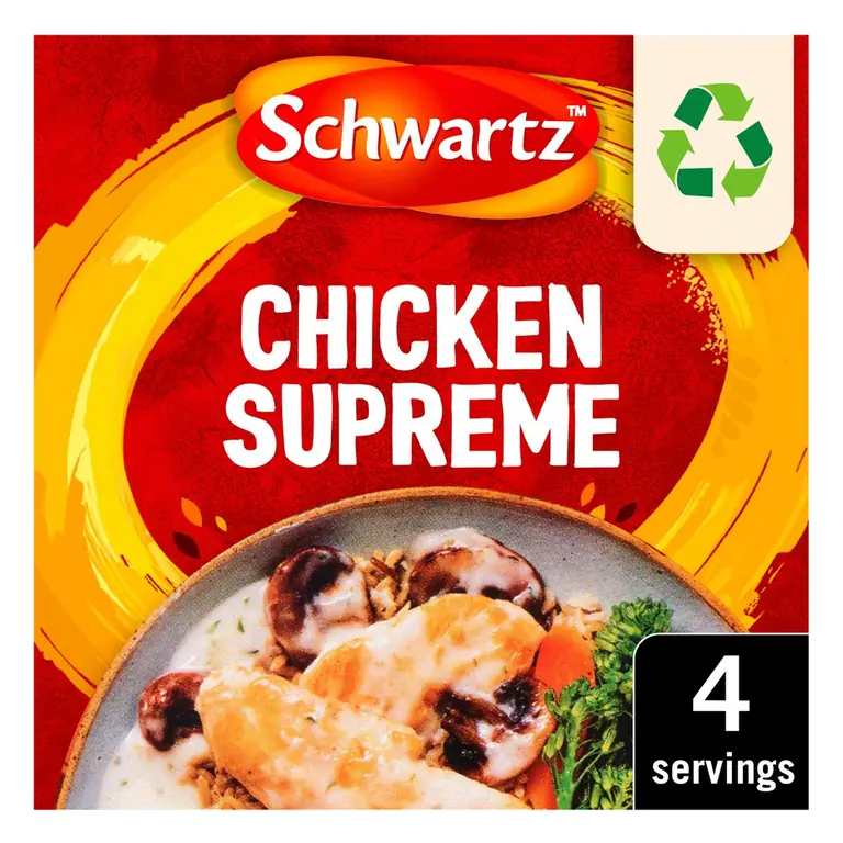 Chicken Supreme Recipe Mix