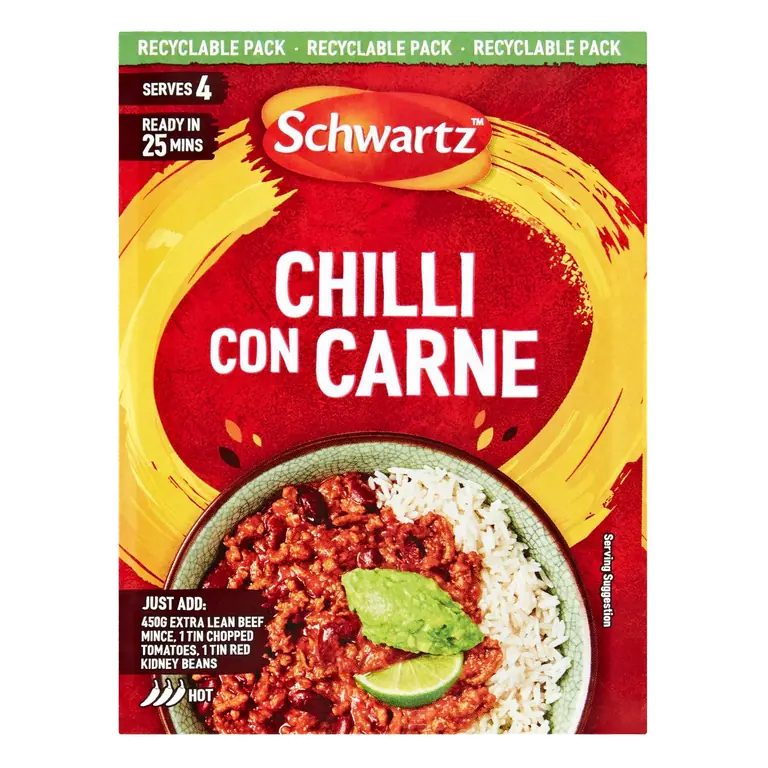 Chilli Con Carne Recipe Mix 41g