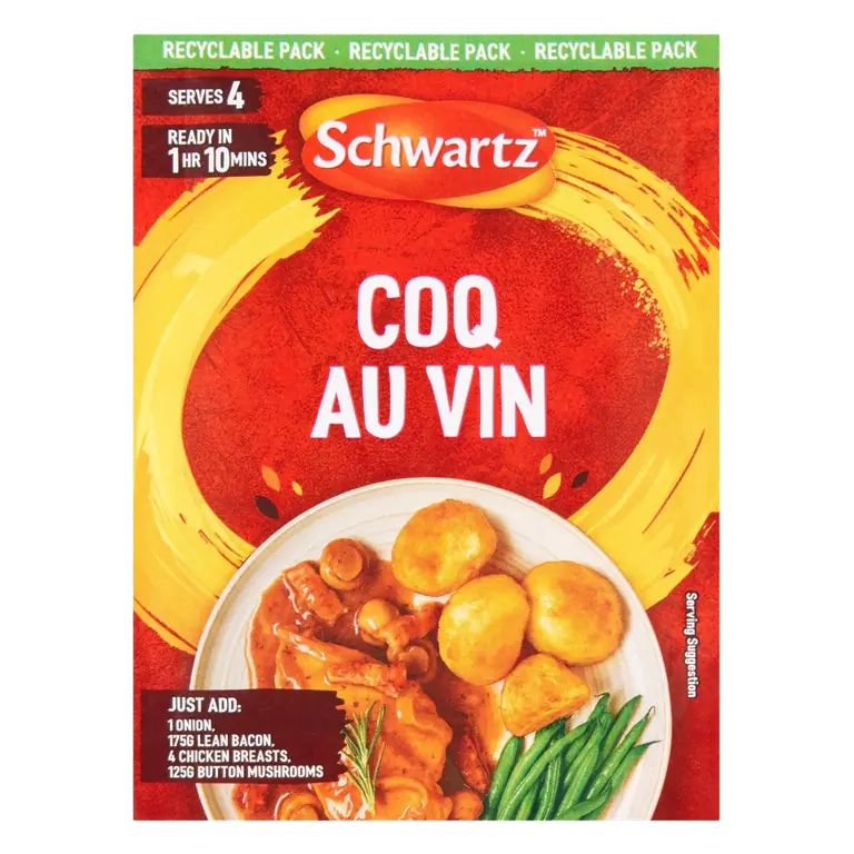 Coq Au Vin Recipe Mix