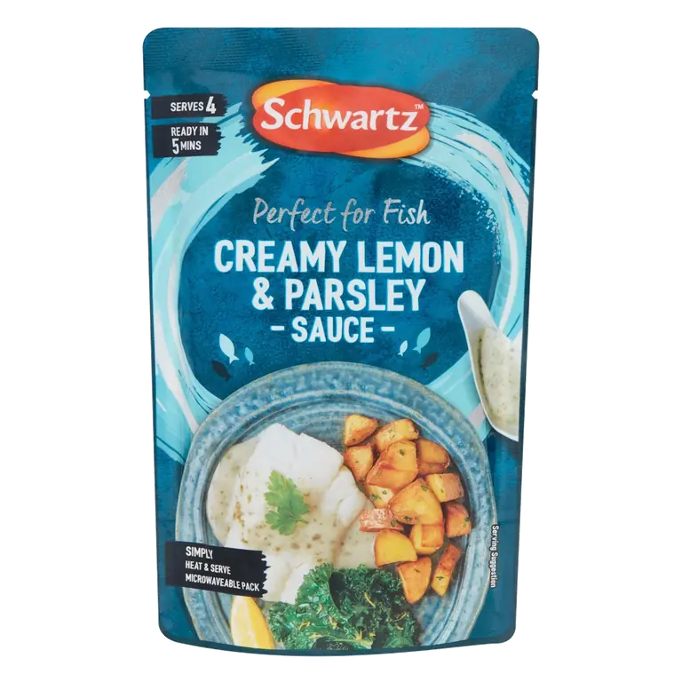 Creamy Lemon & Parsley Sauce