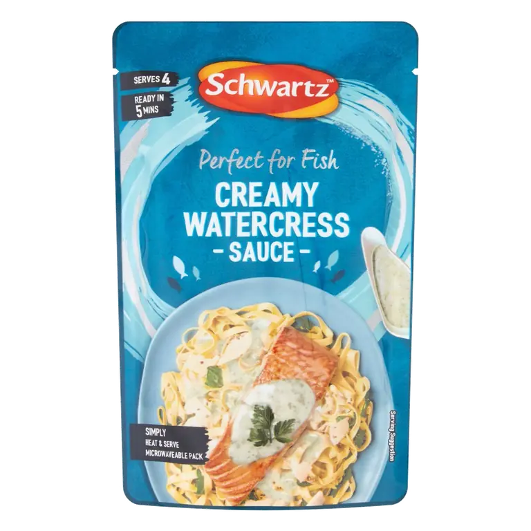 Creamy Watercress Sauce