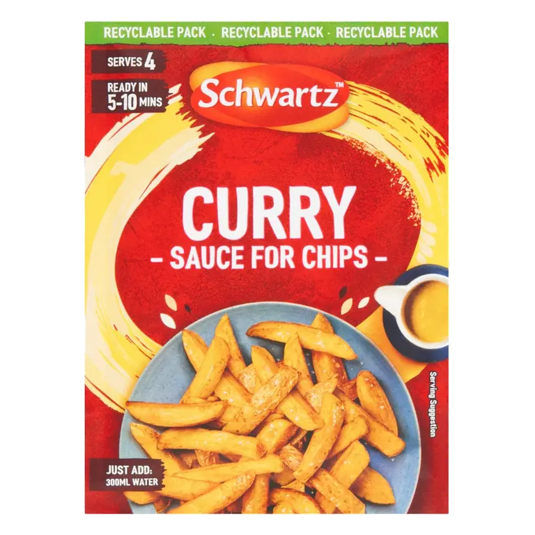 Curry Sauce For Chips Mix