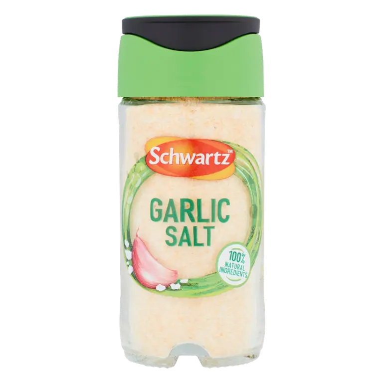 Garlic Salt Jar