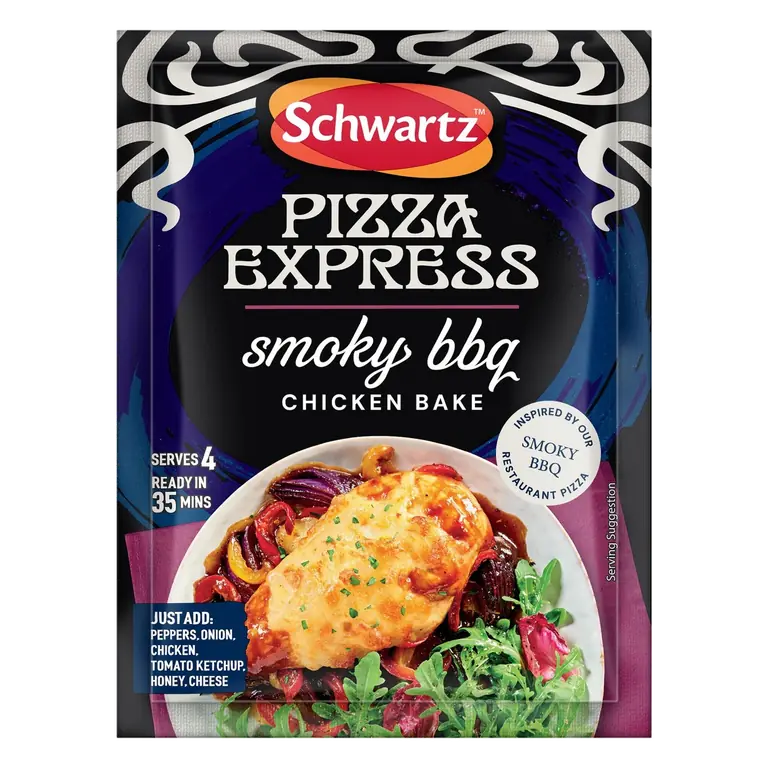 Pizza Express BBQ Chicken Bake Recipe Mix 35g