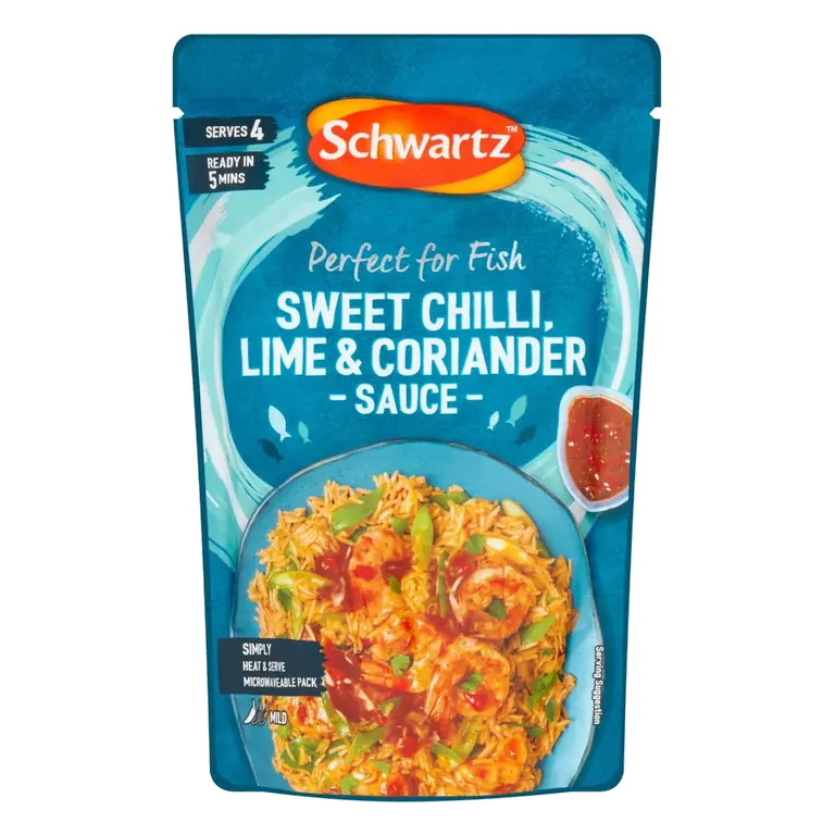 Sweet Chilli, Lime & Coriander Sauce