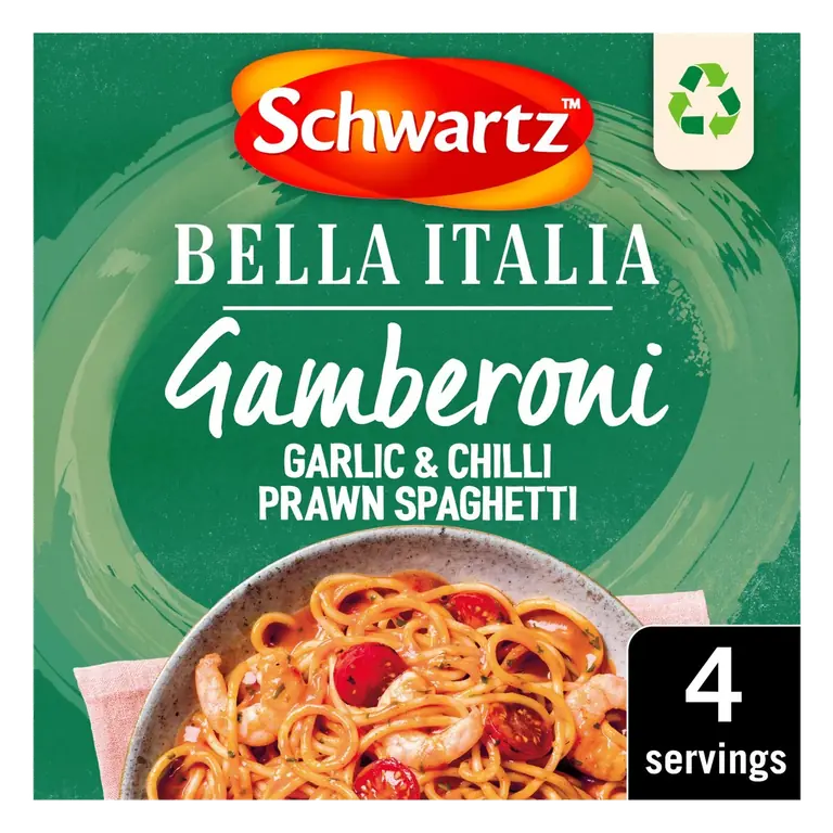 X Bella Italia Gamberoni