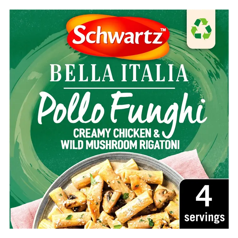 X Bella Italia Pollo Funghi