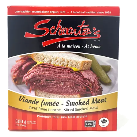 Sliced Smoked Meat 2 x 250 g