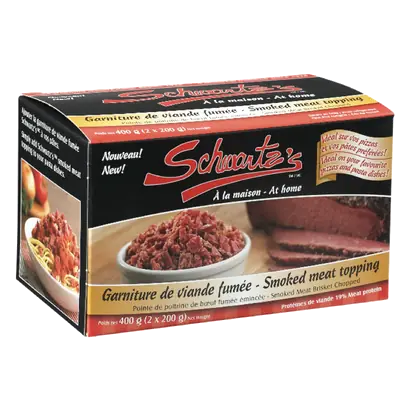 Smoked Meat Topping 400 g