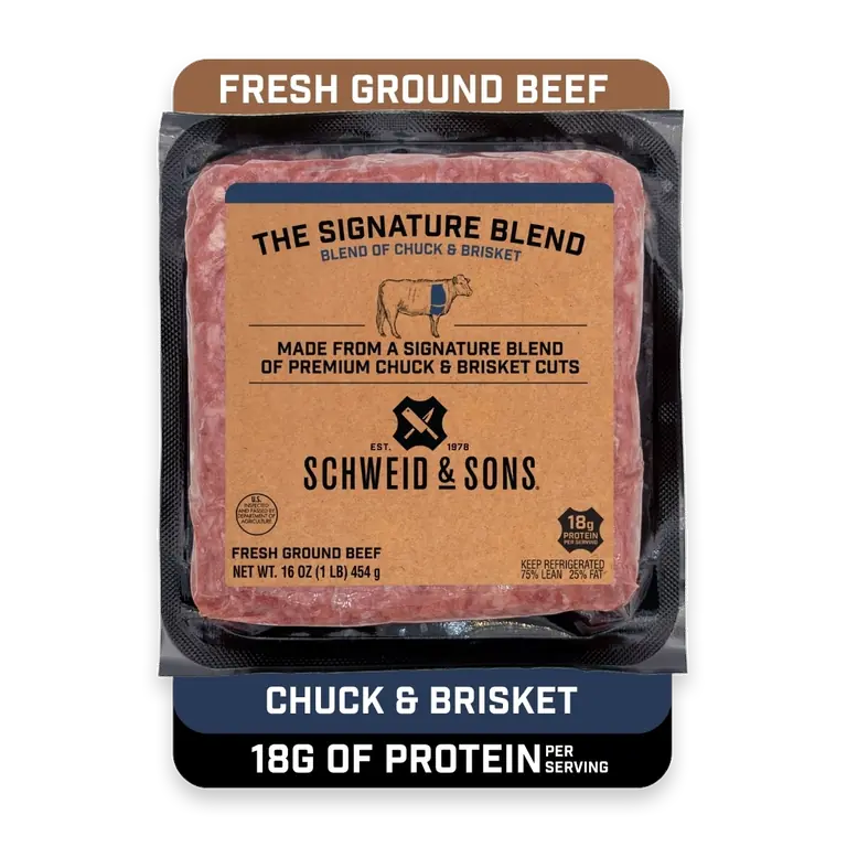 Retail Fresh The Signature Blend Brick 1 lb 75/25