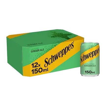 Canada Dry Ginger Ale Can