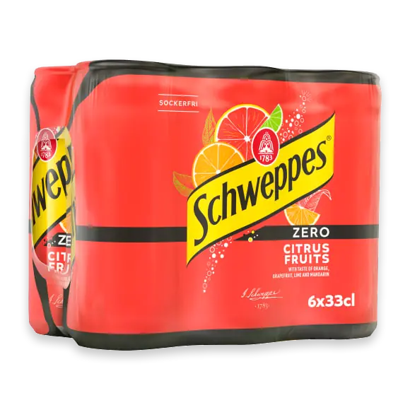 Schweppes Citrus Fruits Zero