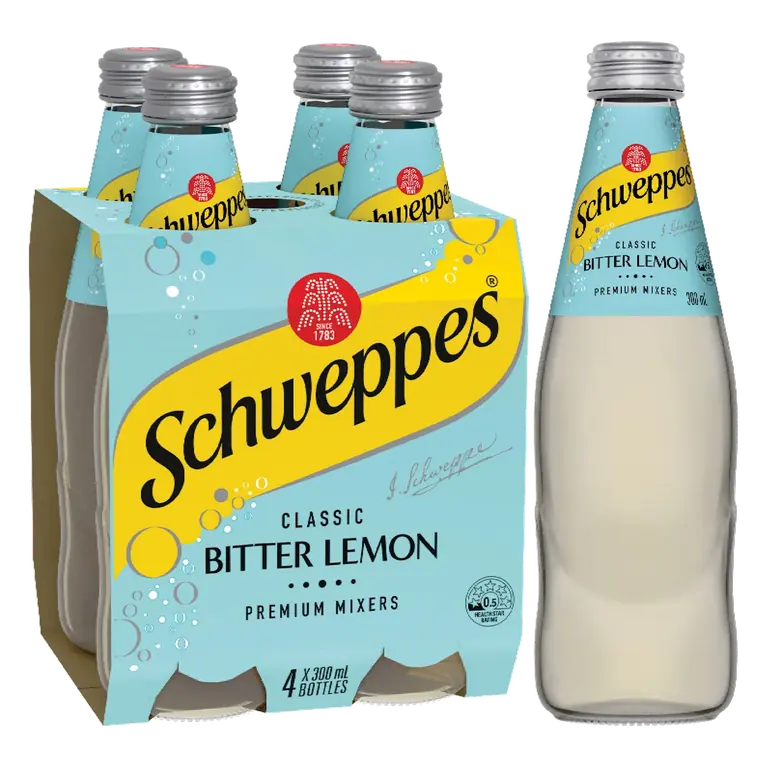 Classic Mixers Bitter Lemon