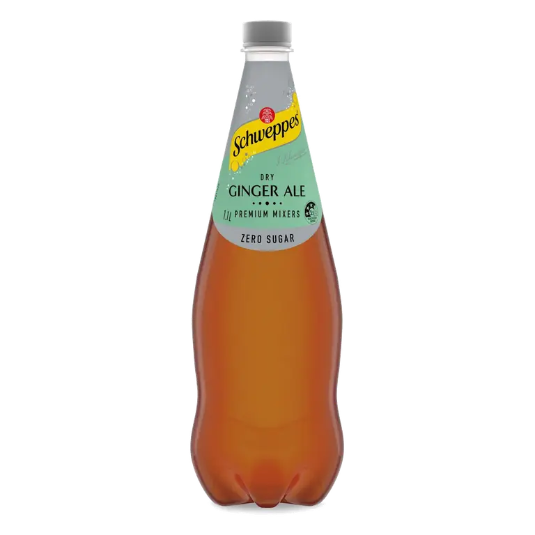 Classic Mixers Dry Ginger Ale Zero Sugar