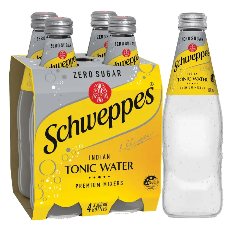 Classic Mixers Indian Tonic Water Zero Sugar