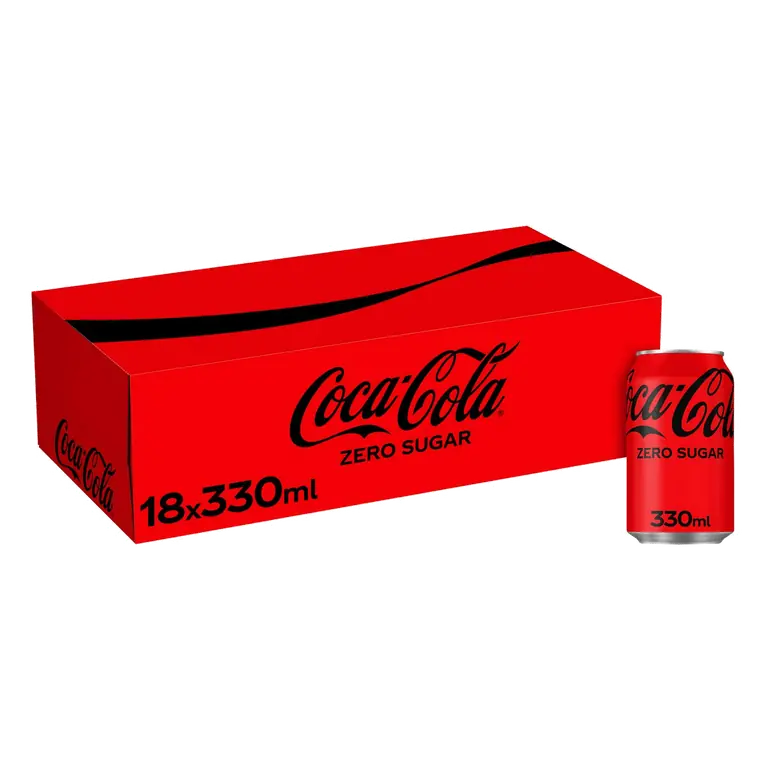 Coca-Cola Zero Sugar 18 x 330ml
