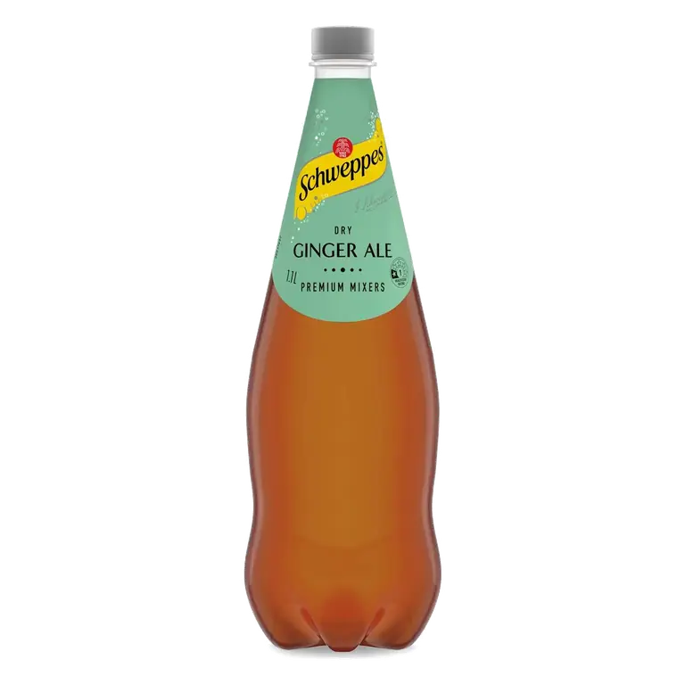 Dry Ginger Ale Soft Drink Classic Mixers Bottle