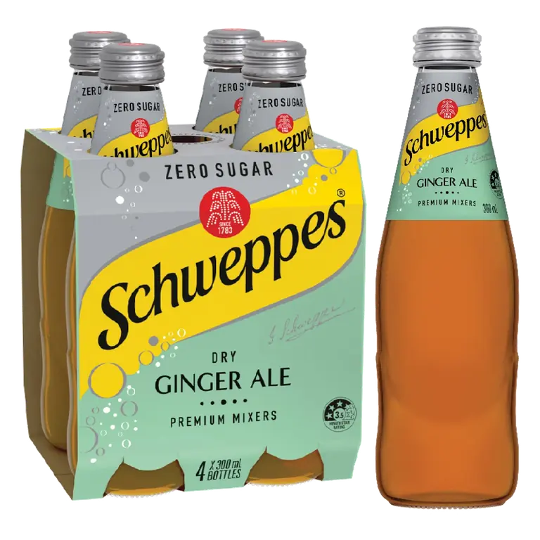 Dry Ginger Ale Zero Sugar