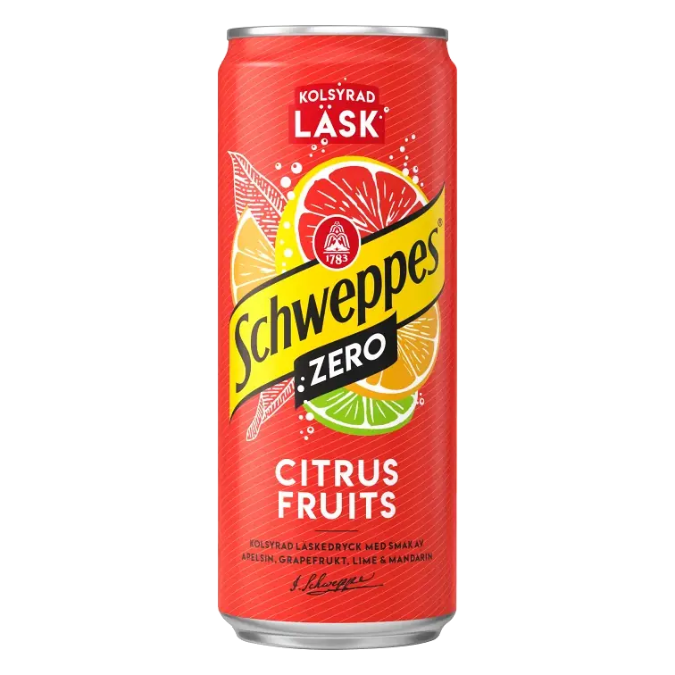 Dryck Citrus fruits zero 33cl
