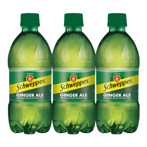 Ginger Ale Caffeine Free - 6 pk
