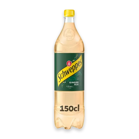 Schweppes Ginger Ale Drinkmixer